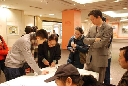 2012年藏嬌原創(chuàng)版畫藝術(shù)節(jié)開幕 眾多藝術(shù)家參展