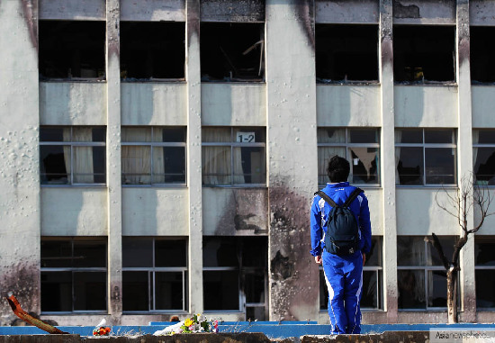 獨家組圖:《中國日報》記者探訪日本宮城縣重災(zāi)區(qū)