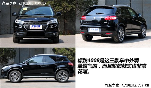 預算25萬元內(nèi) 8款進口城市SUV分組對抗