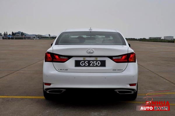 “竹”文化的全新演繹 試駕雷克薩斯GS250