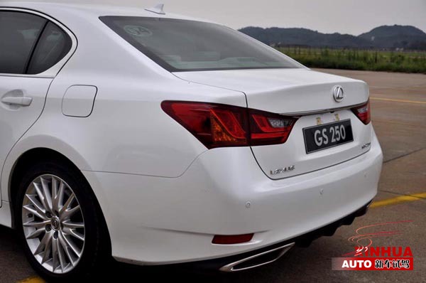 “竹”文化的全新演繹 試駕雷克薩斯GS250