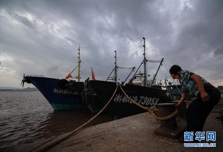 “?？?#8221;升級為臺風(fēng) 浙滬皖魯嚴(yán)陣以待