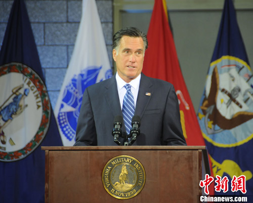 美國(guó)艾奧瓦州四大紙媒稱支持羅姆尼競(jìng)選總統(tǒng)