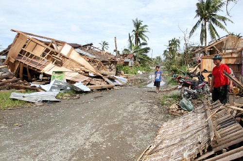 臺(tái)風(fēng)寶霞已致菲律賓274人死亡339人受傷