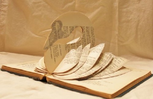 哈利•波特、湯姆•索亞從書里冒出來！絕美紙雕讓主角“復活”