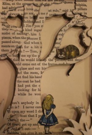 哈利•波特、湯姆•索亞從書里冒出來！絕美紙雕讓主角“復(fù)活”