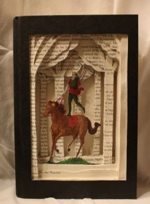 哈利•波特、湯姆•索亞從書里冒出來!絕美紙雕讓主角“復(fù)活”