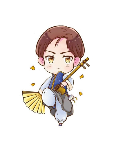 臺灣女孩畫大陸省份擬人畫走紅 北京化身京爺