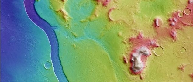 歐洲火星車發(fā)現(xiàn)火星“河道” 長1500千米寬7000米