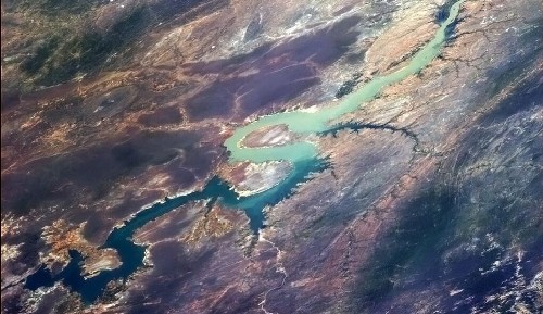 亞馬遜云朵、舊金山夜色 國(guó)際空間站俯拍地球美圖