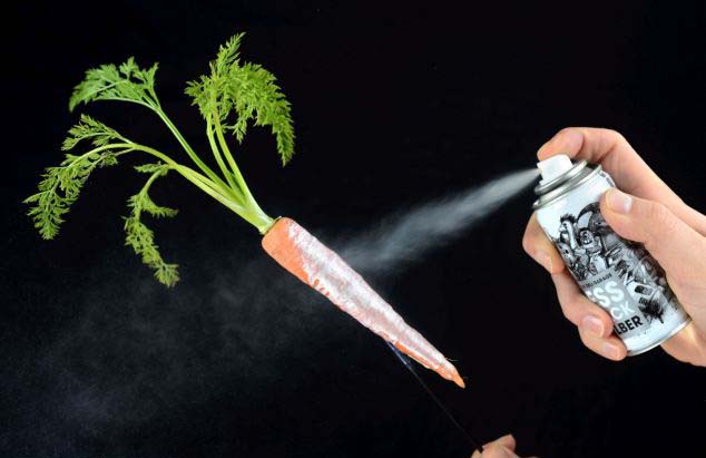 世界首款可食用噴漆問世 助美食輕松擁有金屬質(zhì)感