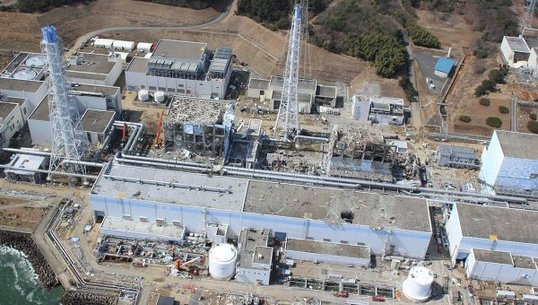 日本福島核電站再現(xiàn)核污水 兩個儲水箱接連發(fā)生泄漏
