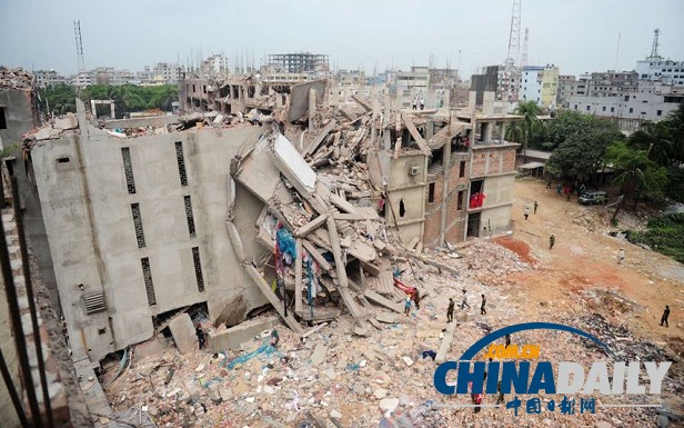 孟大樓倒塌遇難者升至352人 總理稱嚴(yán)懲肇事者