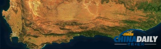 30萬張衛(wèi)星照片拼成無云地圖集 提供俯瞰獨(dú)特視野