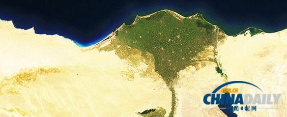 30萬(wàn)張衛(wèi)星照片拼成無(wú)云地圖集 提供俯瞰獨(dú)特視野