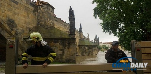 歐洲中部暴雨引發(fā)洪災(zāi) 已致4人遇難8人失蹤