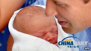 哈里王子稱(chēng)他的責(zé)任是逗?jiǎn)讨涡⊥踝娱_(kāi)心