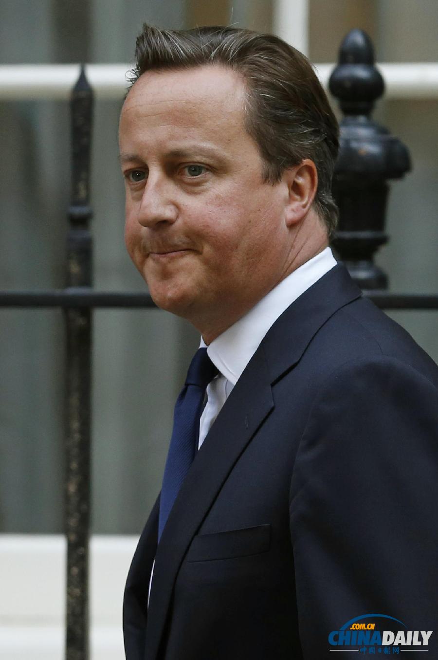 英國首相卡梅倫不敵議會(huì)反對 暫時(shí)擱置干預(yù)提議
