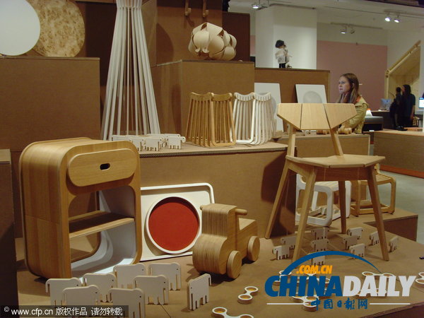 倫敦設(shè)計(jì)博物館展出3D打印產(chǎn)品 吃穿住行無(wú)一遺漏