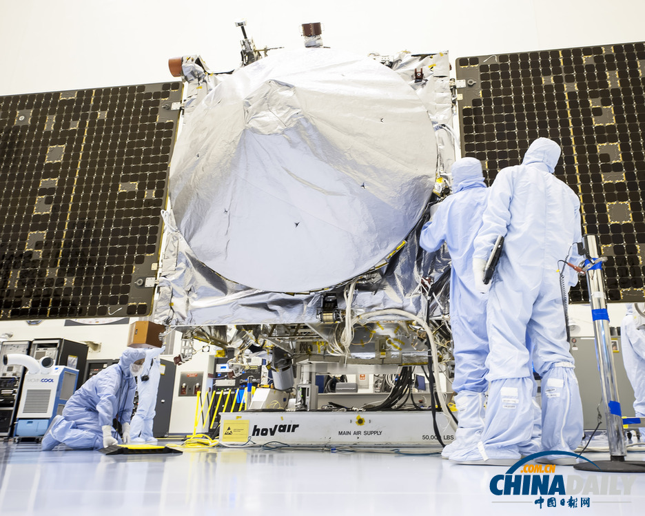 NASA下一代火星探測器進入發(fā)射準備階段（圖）