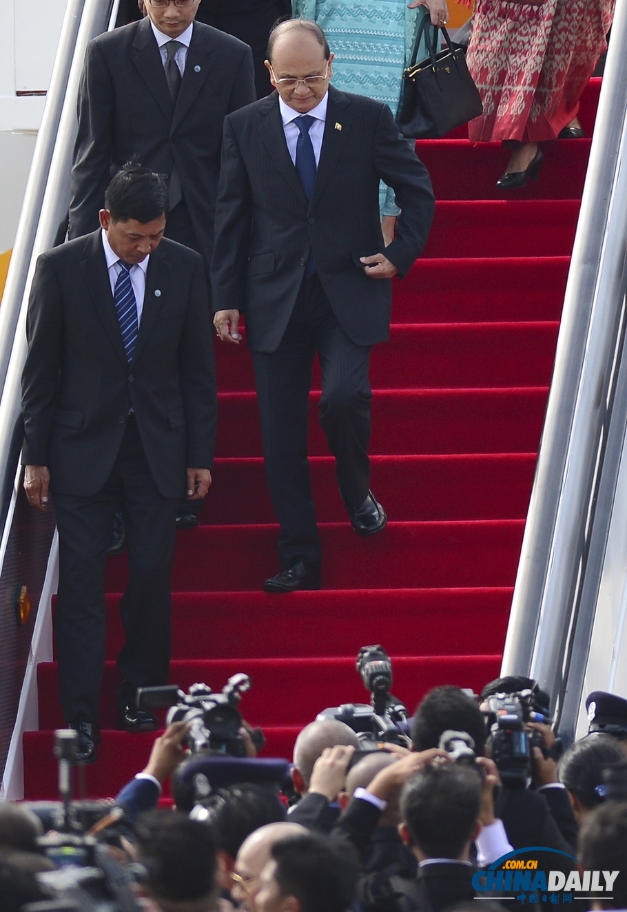 第23屆東盟峰會(huì)即將在文萊舉行 各國(guó)領(lǐng)導(dǎo)陸續(xù)抵達(dá)(圖)