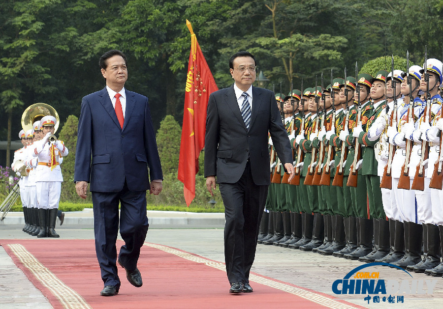 李克強(qiáng)訪問文萊、泰國、越南三國精彩圖片集錦