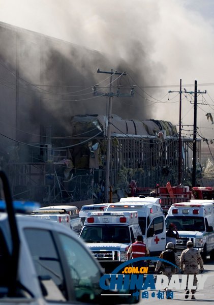 墨西哥美資糖果廠爆炸 1人死亡數(shù)十人受傷