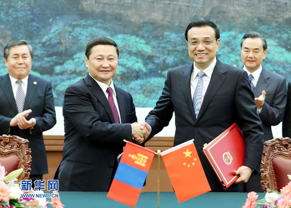 李克強(qiáng)與三國總理會晤解析：中國外交布局注重實(shí)際