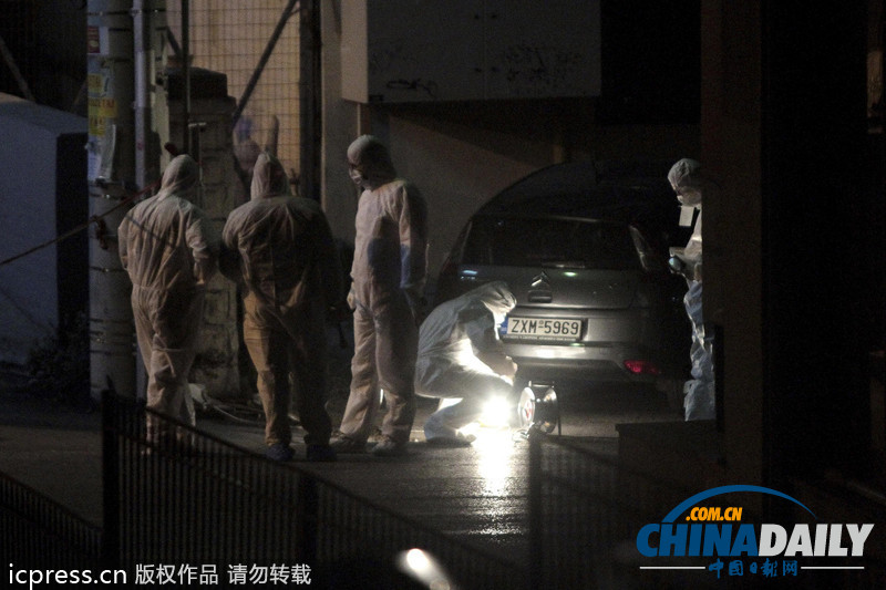 希臘極右翼政黨辦公室門(mén)前發(fā)生槍擊事件 致兩死一傷（組圖）
