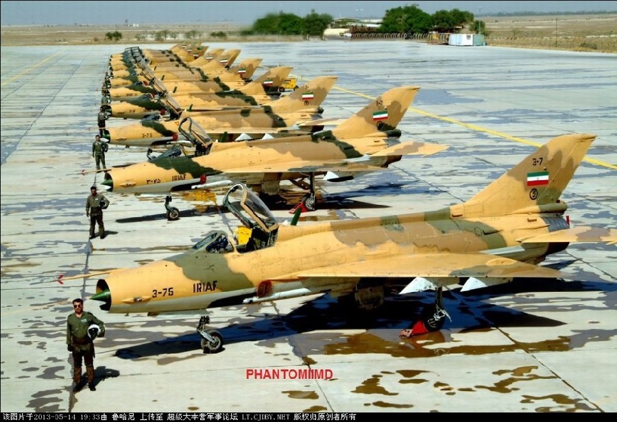 伊朗空軍真實現(xiàn)狀揭秘