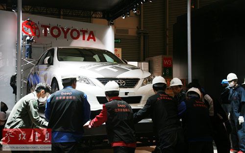 日本車企在華產(chǎn)銷最尖端汽車 搶占中國(guó)市場(chǎng)