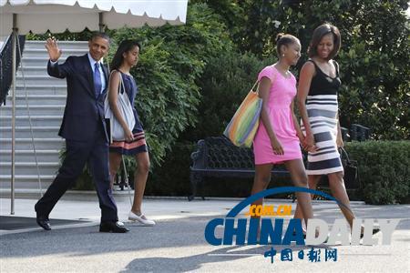 年終盤點(diǎn)：2013年國際政要度假地圖