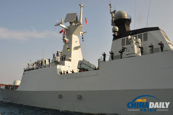 敘利亞化武轉(zhuǎn)運工作開始 中國艦艇正式承擔護航任務