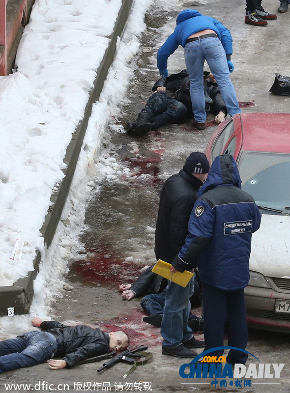 俄莫斯科發(fā)生槍擊案場(chǎng)面血腥 致4人死亡