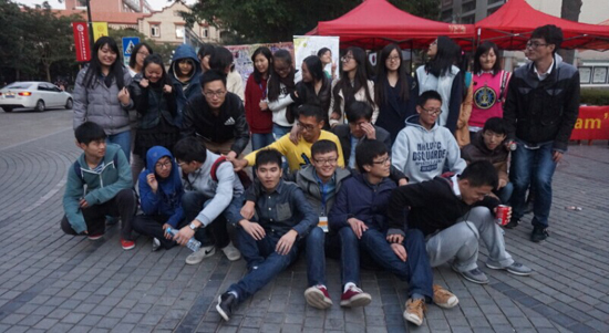 一氏國(guó)際萃植青梅，中國(guó)名校行之走入廈門大學(xué)