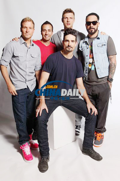 中國(guó)日?qǐng)?bào)網(wǎng)獨(dú)家寫(xiě)真：后街男孩抵京準(zhǔn)備開(kāi)唱 五子拼帥