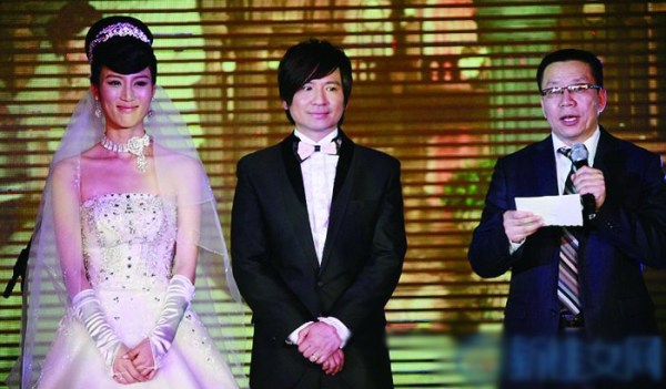 吳奇隆劉詩詩17歲之差 港臺大叔都愛找內(nèi)地嫩妻?