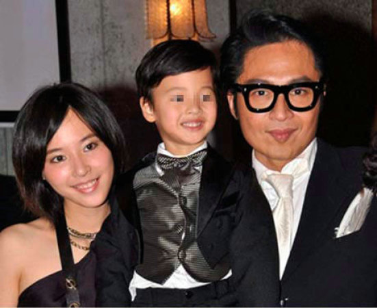 吳奇隆劉詩詩17歲之差 港臺大叔都愛找內(nèi)地嫩妻?