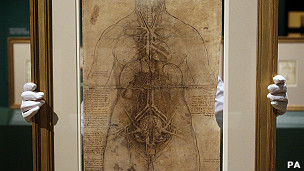 Leonardo's drawings: Art or Science? 達(dá)芬奇畫(huà)：藝術(shù)還是科學(xué)？