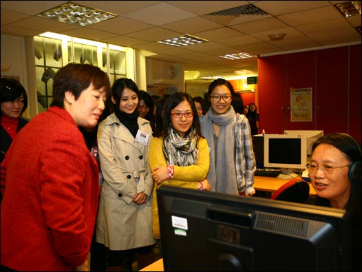 圖輯：優(yōu)勝者走訪(fǎng)BBC