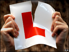 Happy Birthday, Driving Test! 英國(guó)駕駛考試
