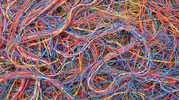 To get your wires crossed 產(chǎn)生誤解、誤會