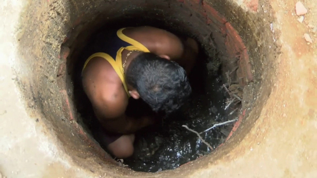 India's sewer workers and British school standards 印度下水道工人施工安全，英國在校生學習成績下降