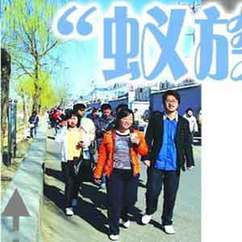 中國大學(xué)生的“蟻?zhàn)?#8221;生活