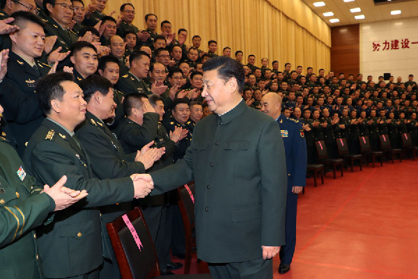 體現(xiàn)習近平治軍理念的20句話
