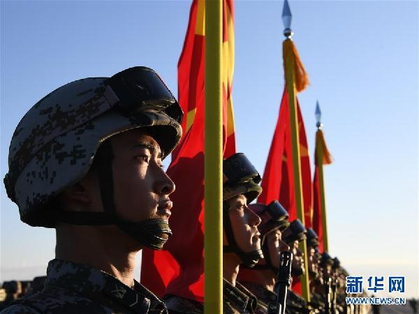 建軍90周年閱兵：聽黨指揮，能打勝仗，作風(fēng)優(yōu)良