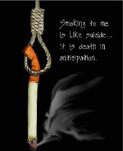 煙草致命如水火無情，控?zé)熉募s可挽救生命