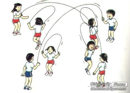 細數(shù)80后童年玩過的游戲及英文說法（組圖）