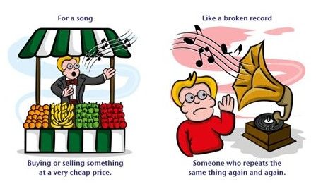 與音樂相關(guān)的10個英文習語