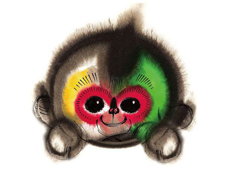 腦洞大開(kāi)！春晚吉祥物丑哭網(wǎng)友